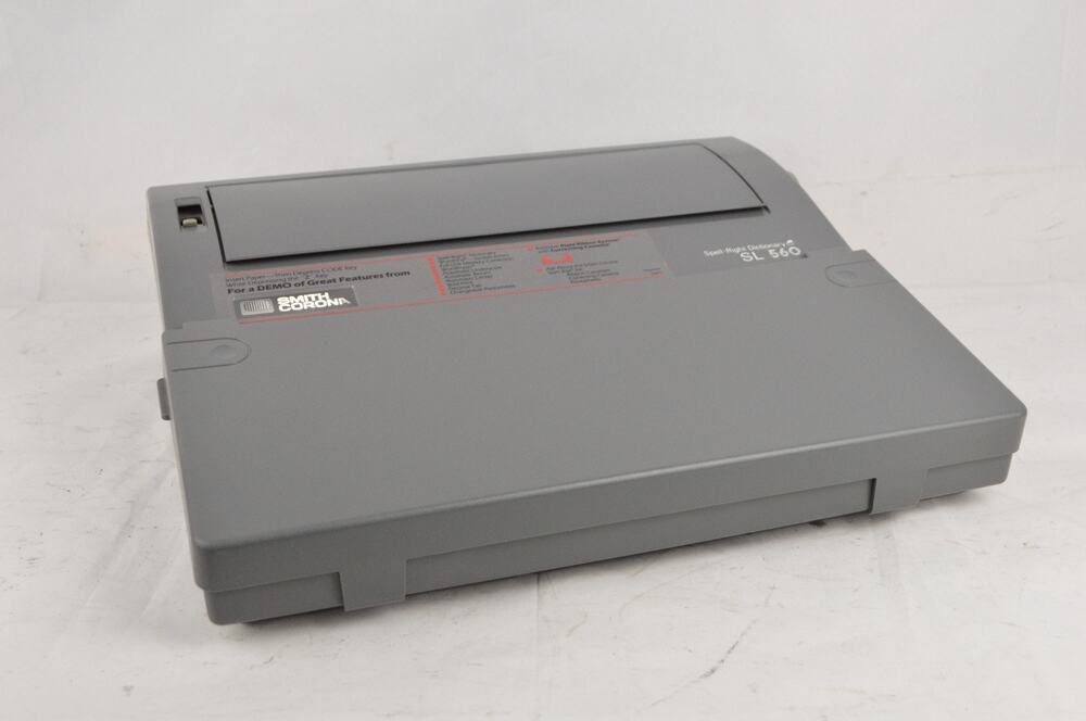 VTG Smith Corona SL 560 Portable Electric Typewriter